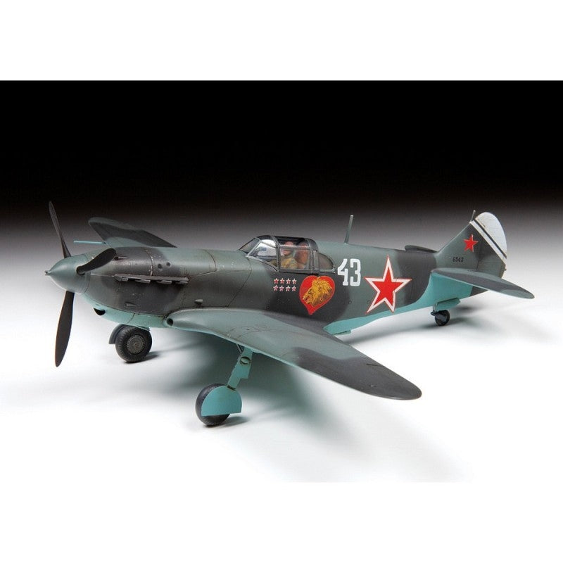Zvezda 4833 LaGG-3 SOVIET WWII FIGHTER 1/48 – zdjęcie 3
