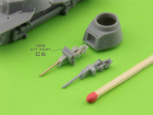 Master GM-72-015 Typ 95 Ha-Go - lufa działa 37 mm Typ 94 z mocowaniem żywicznym (do modelu IBG) 1/72 – Bild 9