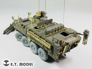 E.T. Model E35-223 US Army M1132 Stryker ESV (For AFV CLUB Kit) 1/35 – imagen 4