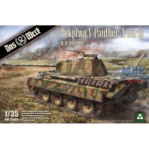 Das Werk DW35009 Panther Ausf.A early 1/35