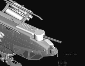 Hobby Boss 87224 AH-1F Cobra Attack Helicopter 1/72 – Bild 10