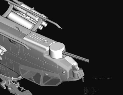 Hobby Boss 87224 AH-1F Cobra Attack Helicopter 1/72 – Bild 10