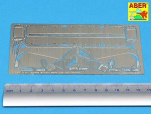 Aber 35246 Russian light tank BT-7 - vol. 2 - additional set - fenders 1/35 – immagine 2