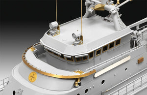 Revell 05198 Search &amp;amp; Rescue Vessel HERMANN MARWEDE Platinum Edition 1/72 – imagen 6