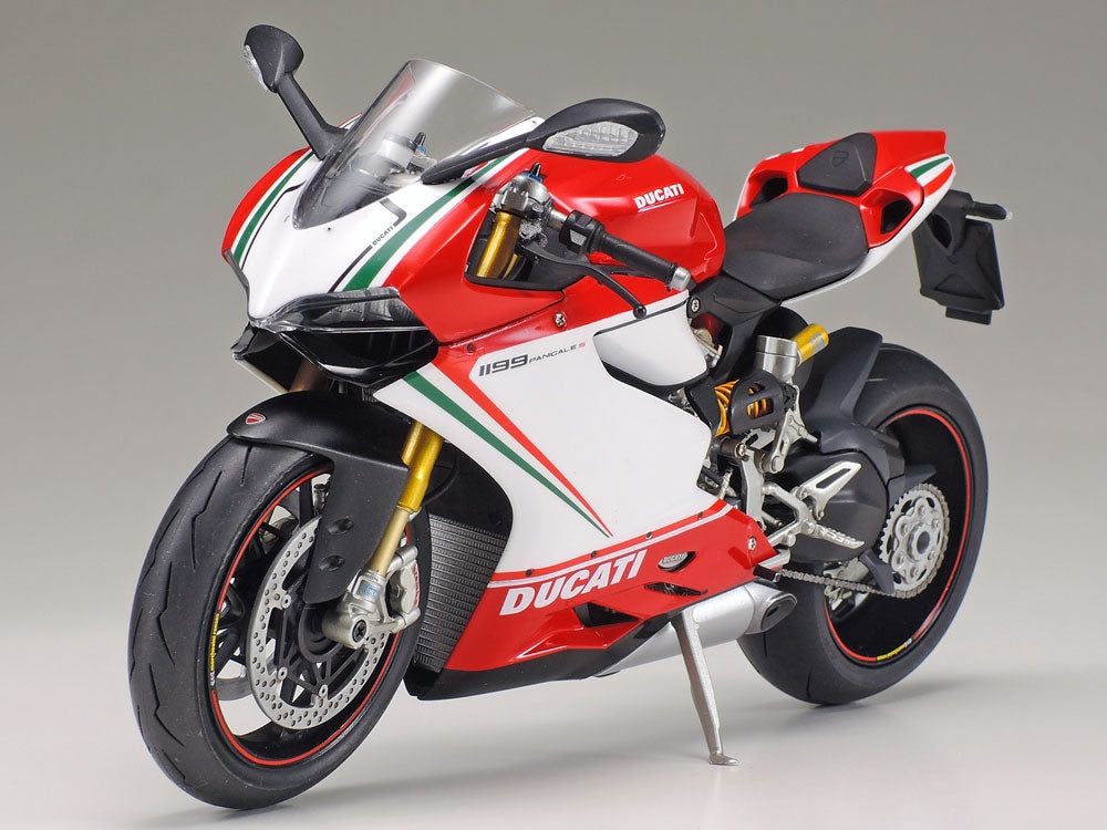 Tamiya 14132 Ducati 1199 Panigale S Tricolore 1/12 – immagine 8