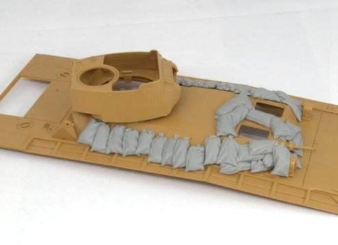 Panzer Art RE35-297 Sand armor for LVT (Italeri kit) 1/35 – Bild 2