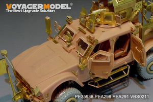 Voyager Model PE35938 Modern US M1240A1 M-ATV For PANDA HOBBY 35027 1/35 – immagine 10