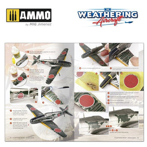 AMMO de Mig Jimenez 5217 The Weathering Aircraft Numéro 17. DÉCALCOMANIES ET MASQUES (Anglais) – image 3