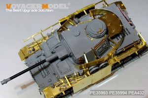 Voyager Model PE35993 WWII German Pz.Kpfw.IV Ausf.G（LateProduction）Basic For Border 35001 1/35 – immagine 14