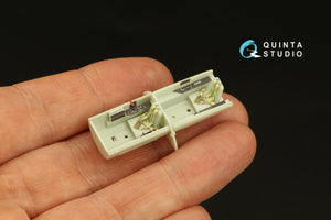 Quinta Studio QD72050 Me-262B-1a/U1 3D-Printed &amp;amp; coloured Interior on decal paper (Revell) 1/72 – immagine 6