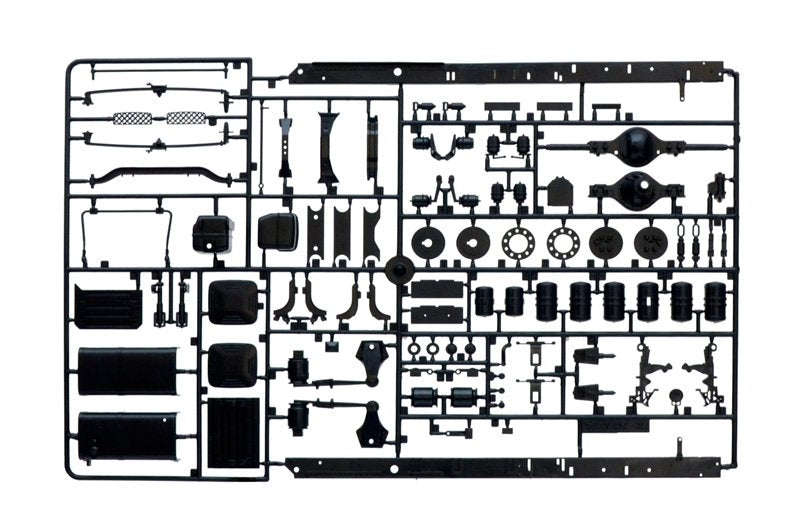 Italeri 3906 SCANIA R730 V8 STREAMLINE SILVER GRIFFIN – zdjęcie 7