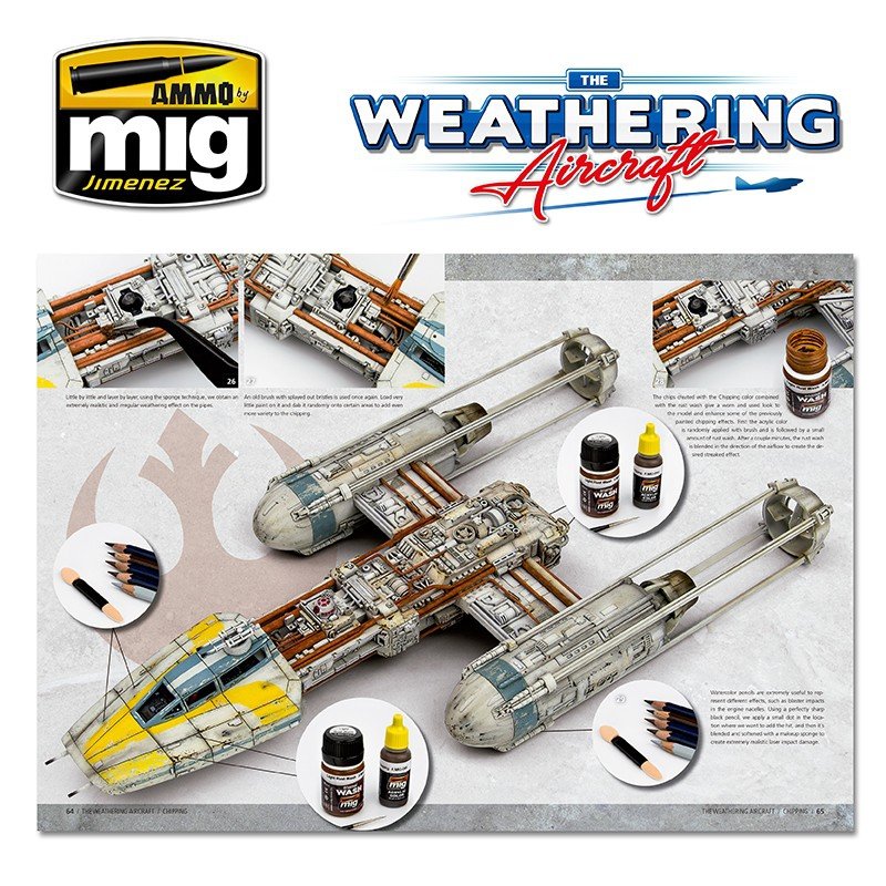 AMMO of Mig Jimenez 5202 TWA Issue 2 CHIPPING (ENGLISH) – immagine 3