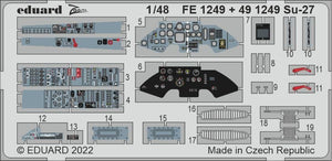 Eduard BIG49325 Su-27 GREAT WALL HOBBY 1/48 – zdjęcie 4