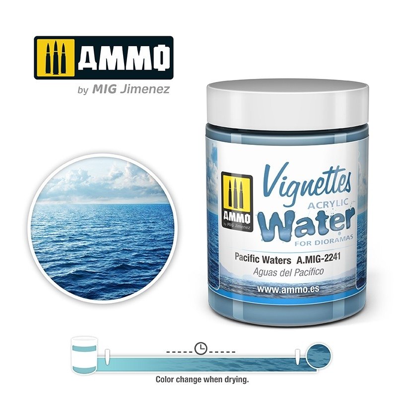 Munitions Mig 2241 Pacific Waters 100 ml