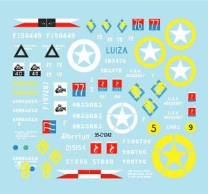 Star Decals 35-C1242 Polish Tanks in Italy 1943-45 # 3 1/35 – Bild 3