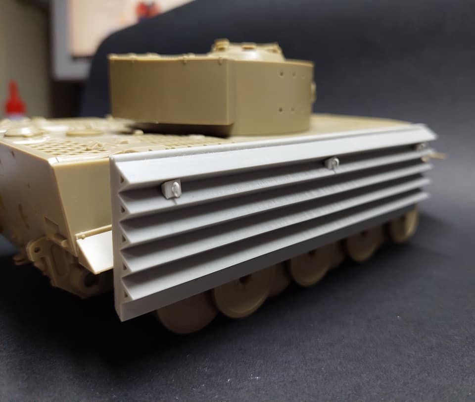 Panzer Art RE35-685 Tiger I tank wooden sapper “Bruckentafel” 1/35 – Bild 2