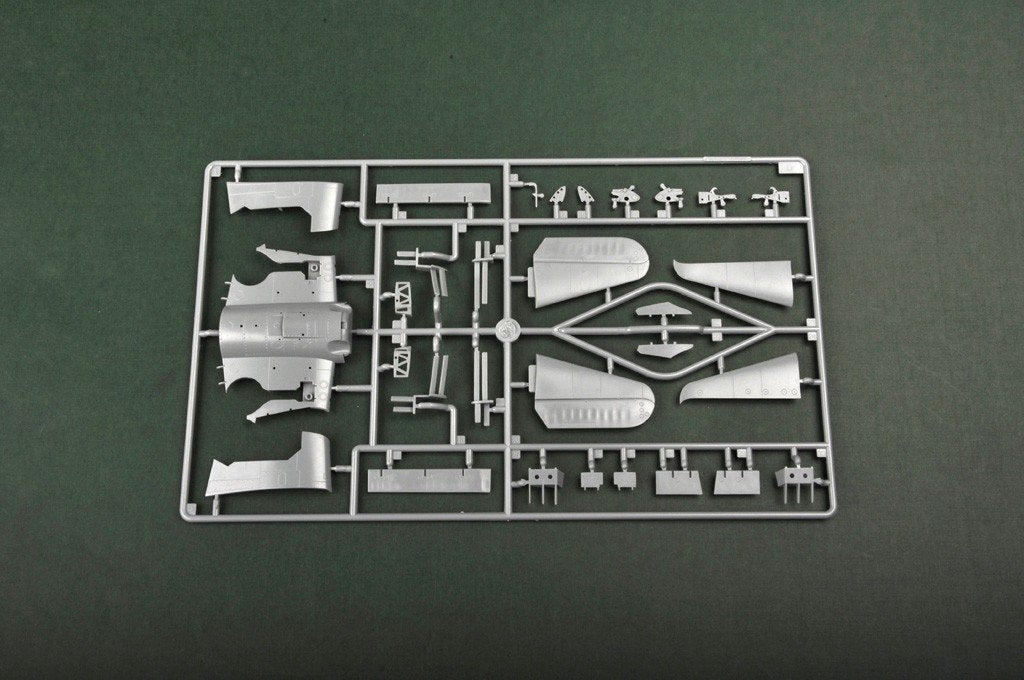 Hobby Boss 80361 British Fleet Air Arm Hellcat Mk.II 1/48 – zdjęcie 3