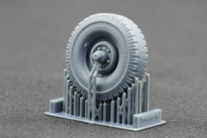 ScaleX WM 35007 UAZ 469 Ordinary wheel set (for Trumpeter) 1/35