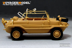 Voyager Model PE35608 WWII German Schwimmwagan Type 128 FOR AFV 35128 1/35 – imagen 2