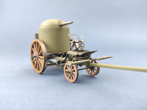 Copper State Models 35011 5,7cm Gruson Fahrpanzer 1/35 – immagine 2
