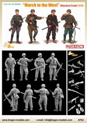 Dragon 6703 &amp;quot;March to the West&amp;quot; Western Front 1940 1/35