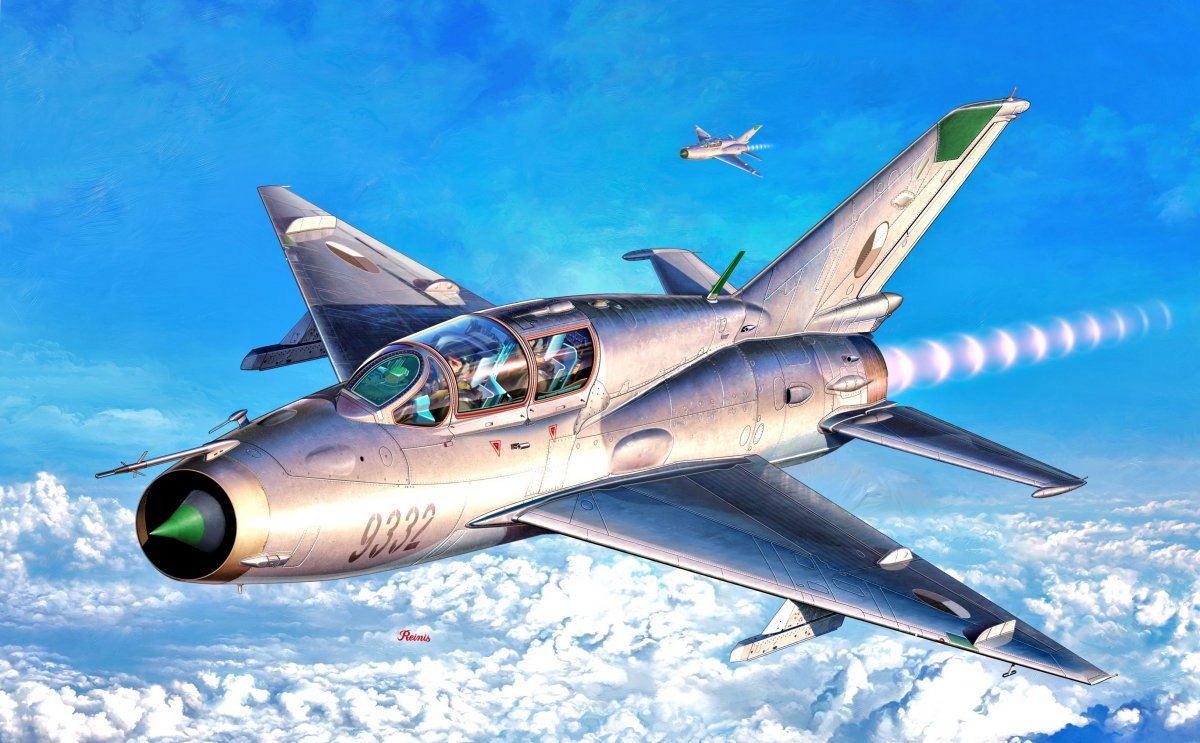 Kozavody Prostejov KPM0108 MiG-21UM „Mongol B“ 1/72 – zdjęcie 2