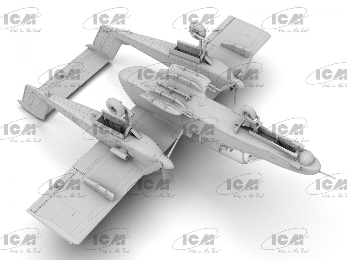 ICM 72186 OV-10D+ Bronco 1/72 – image 8