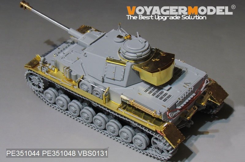 Voyager Model PE351044 WWII German Pz.Kpfw.IV Ausf.J（LateProduction）Basic For Border BT-008 1/35 – image 10