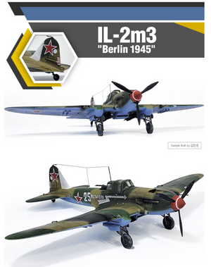 Academy 12357 Il-2m3 Berlin 1945 1/48 – zdjęcie 6