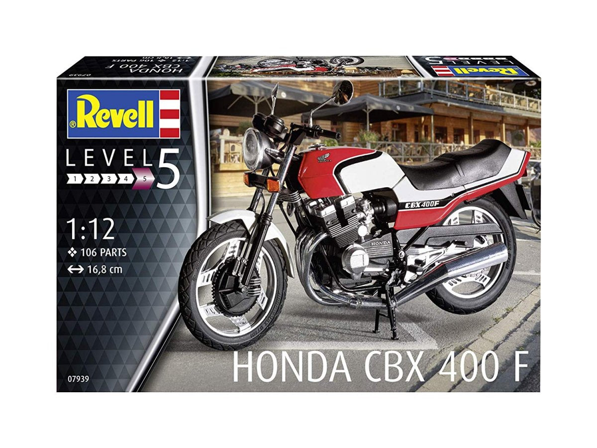 Revell 07939 Honda CBX 400 F 1/12