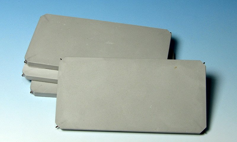 Eureka XXL E-019 Modern Concrete Road Panels Set #1 1/35 – imagen 2