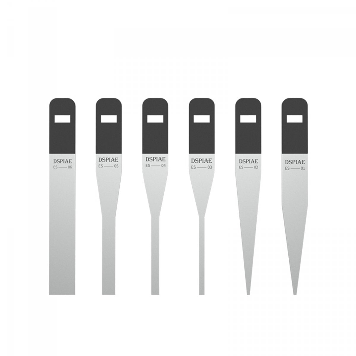 DSPIAE ES-S Etching Sheet Sanding Board Set