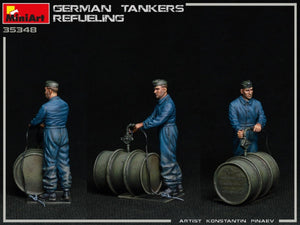 MiniArt 35348 German Tankers Refueling 1/35 – Bild 3