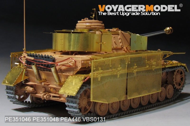 Voyager Model PE351046 WWII German Pz.Kpfw.IV Ausf.J（LateProduction）Basic For RFM 5033 1/35 – immagine 13