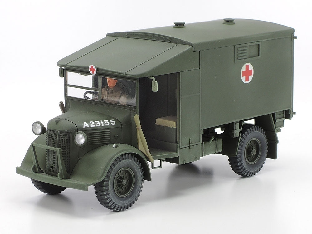 Tamiya 32605 BRITISH 2T 4X2 AMBULANCE 1/48 – imagen 6
