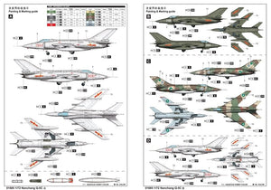 Trumpeter 01685 Nanchang Q5C 1/72 – imagen 2