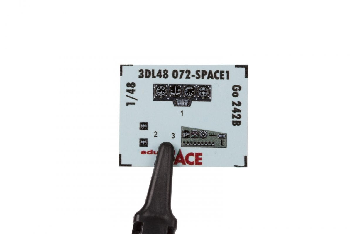 Eduard 3DL48072 Go 242B SPACE ICM 1/48 – immagine 3