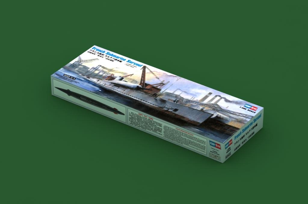 Hobby Boss 83522 French Submarine Surcouf 1/350 – Bild 2