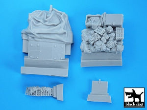Black Dog T72020 Sturmgeschutz III E accessories set for Trumpeter 1/72 – immagine 5