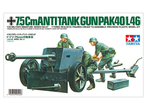 Tamiya 35047 Canon antichar allemand de 75 mm (1/35) – image 2