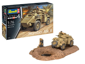 Revell 03289 Humber Mk.II 1/76 – immagine 2