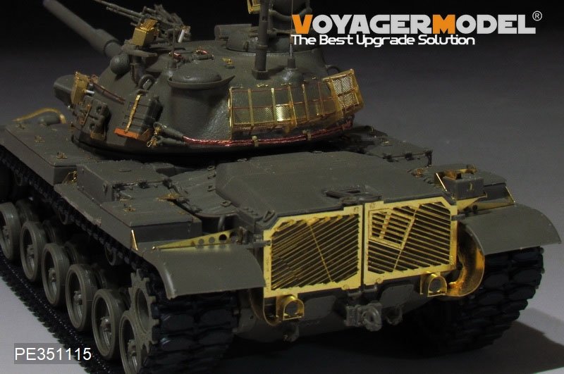 Maquette Voyager PE351115 Char de combat principal CM11 Brave Tiger moderne (pour AFV AF35315) 1/35 – image 3
