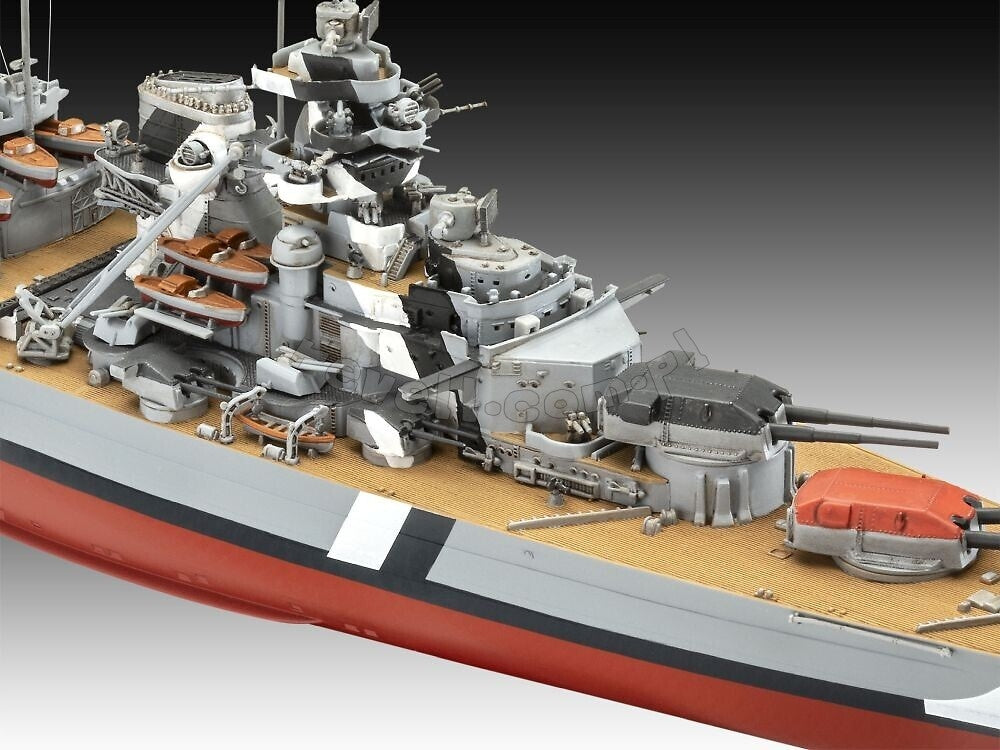 Revell 05637 Gift Set - The Legendary Bismarck 1/700 – imagen 5