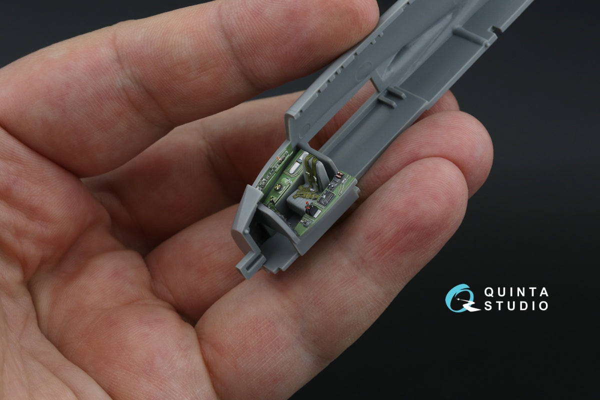 Quinta Studio QD72198 Bristol Beaufighter Mk.X 3D-Printed coloured Interior on decal paper (Hasegawa) 1/72 – Bild 12