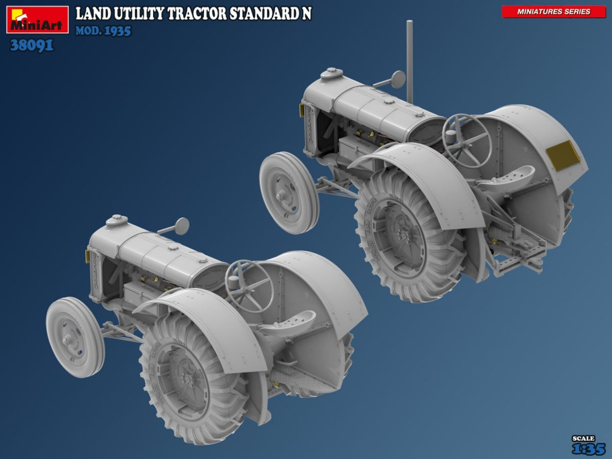 MiniArt 38091 Land Utility Tractor Standard N Mod. 1935 1/35 – Bild 7