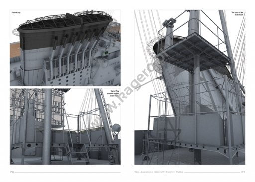 Kagero 16041 The Japanese Aircraft Carrier Taiho EN – immagine 5