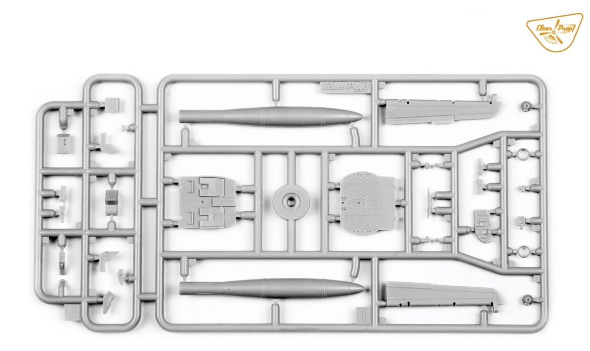 Clear Prop! CP72038 OV-1B Mohawk &amp;quot;Pilot School&amp;quot; ADVANCED KIT 1/72 – zdjęcie 11