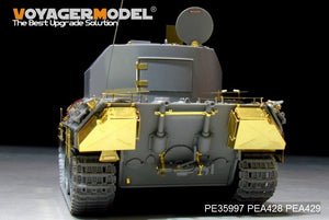 Voyager Model PE35997 WWII German FlaKPanzer V COELIAN Basic For TAKOM 2105 1/35 – zdjęcie 17