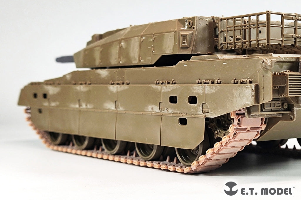 E.T. Model P35-422 JGSDF Type10 Tank Workable Track Type.2 1/35 – zdjęcie 5