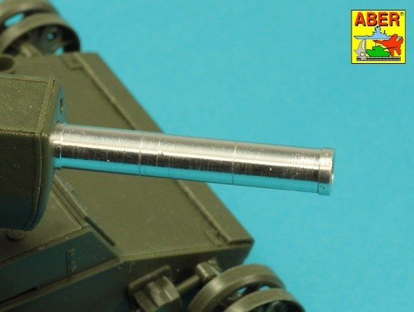 Canon Aber 35L-324 de 152,4 mm M-10S pour char soviétique KV-2 à l&amp;#39;échelle 1/35 – image 9